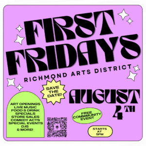 Richmond Arts District First Fridays
